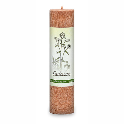 Heilkraeuterkerze - Loslassen