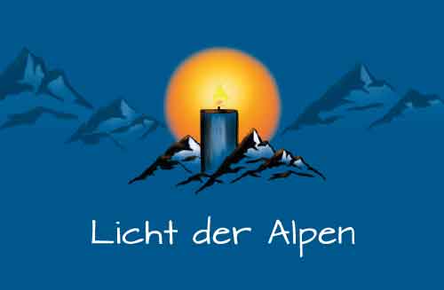 Heilkräuterkerze Logo