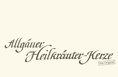 Heilkräuterkerze Logo