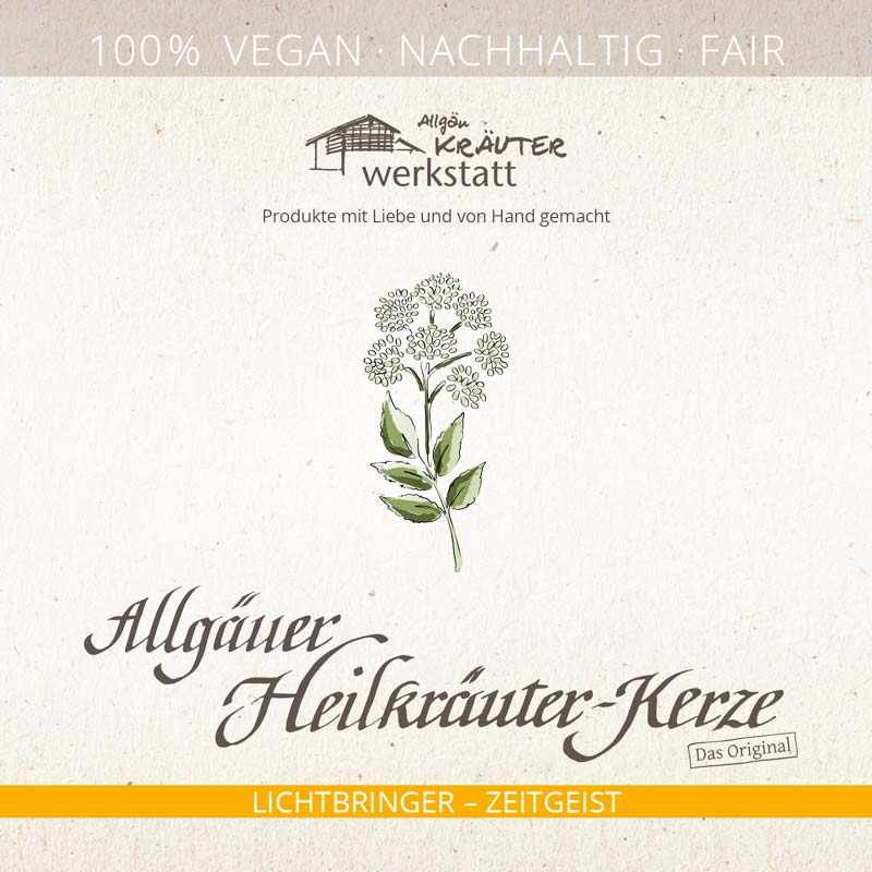 Naturkraft Heilkräuterkerzen