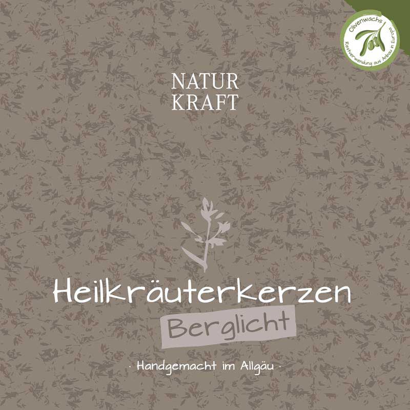 Berglicht Heilkräuterkerzen
