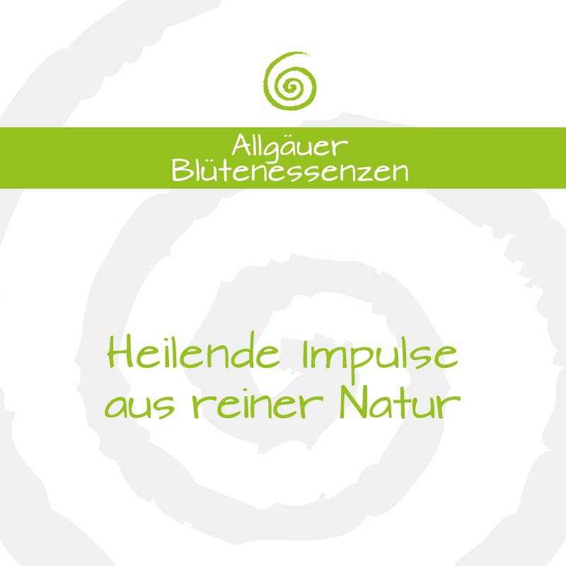 Allgäuer Blütenessenzen
